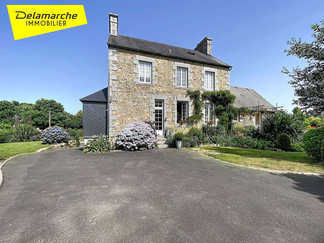EXCLUSIVITE maison à vendre à  Le Grippon (50530) 4 chambres , dépendances et terrain - photo 13