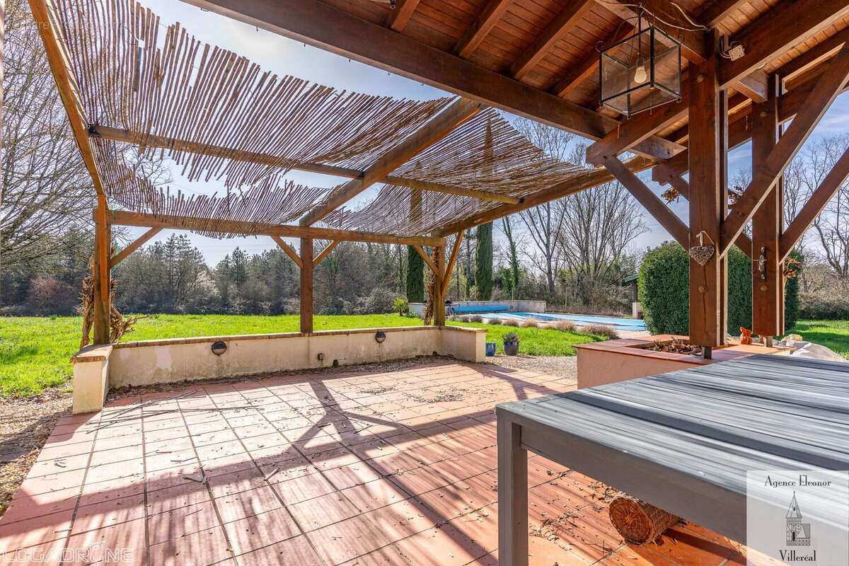 Maison à MONFLANQUIN