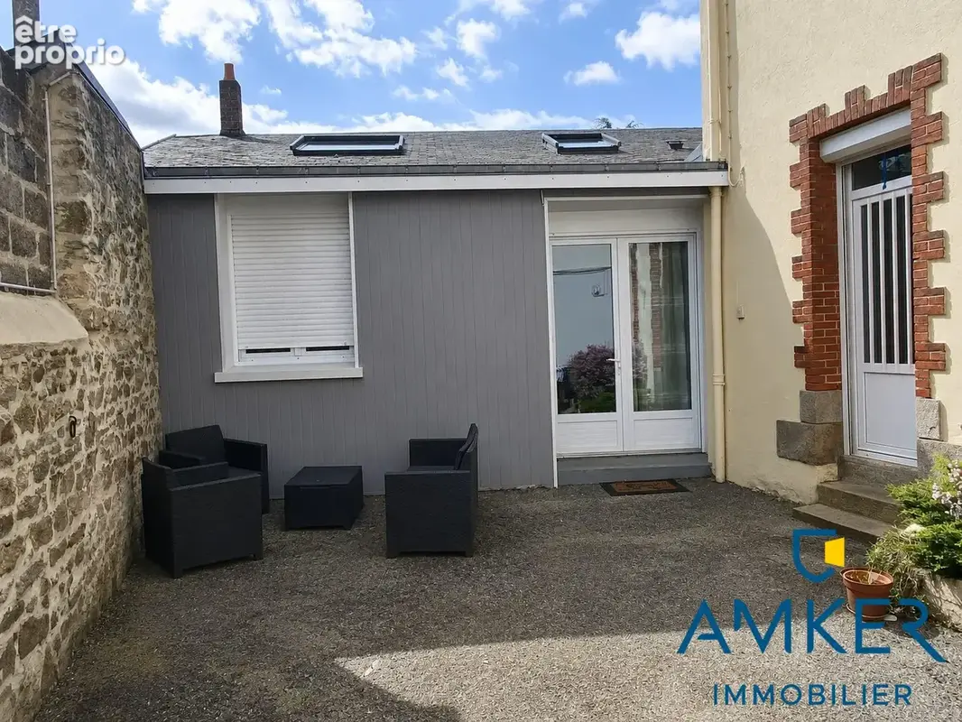 Maison 2 pièces 52 m² à vendre à Nantes (44000) - photo 2