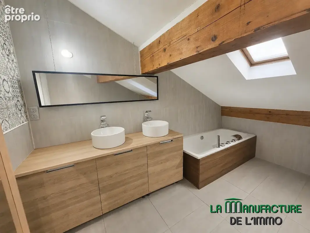 Maison individuelle 164 m2 + piscine, grand garage et terrasse / La Ricamarie / Idéal famille ou artisan - photo 11