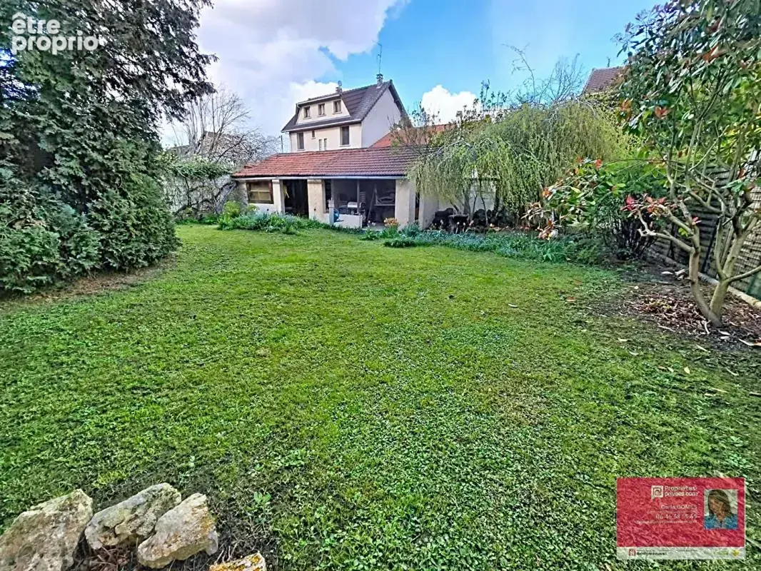 AULNAY-SOUS-BOIS -Maison meulière 3 chambres avec jardin et garage ? Quartier Eiffel - photo 17