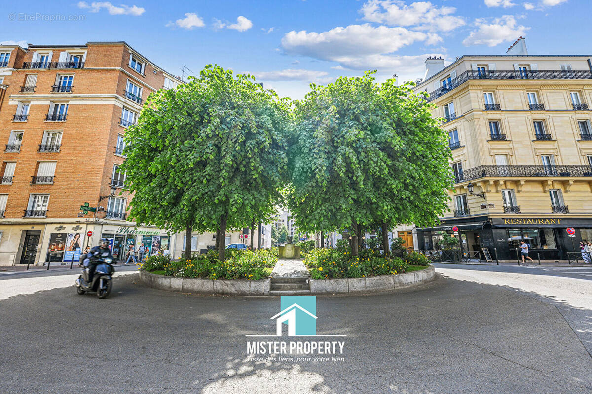 Appartement à LEVALLOIS-PERRET