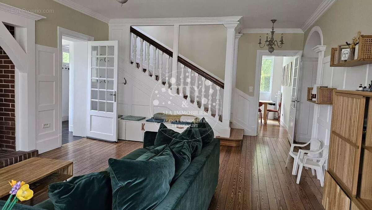 Appartement à LE TOUQUET-PARIS-PLAGE