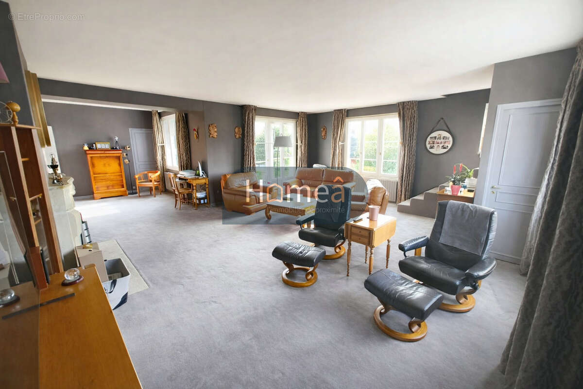 Maison 225m2 centre DOUDEVILLE - photo 6