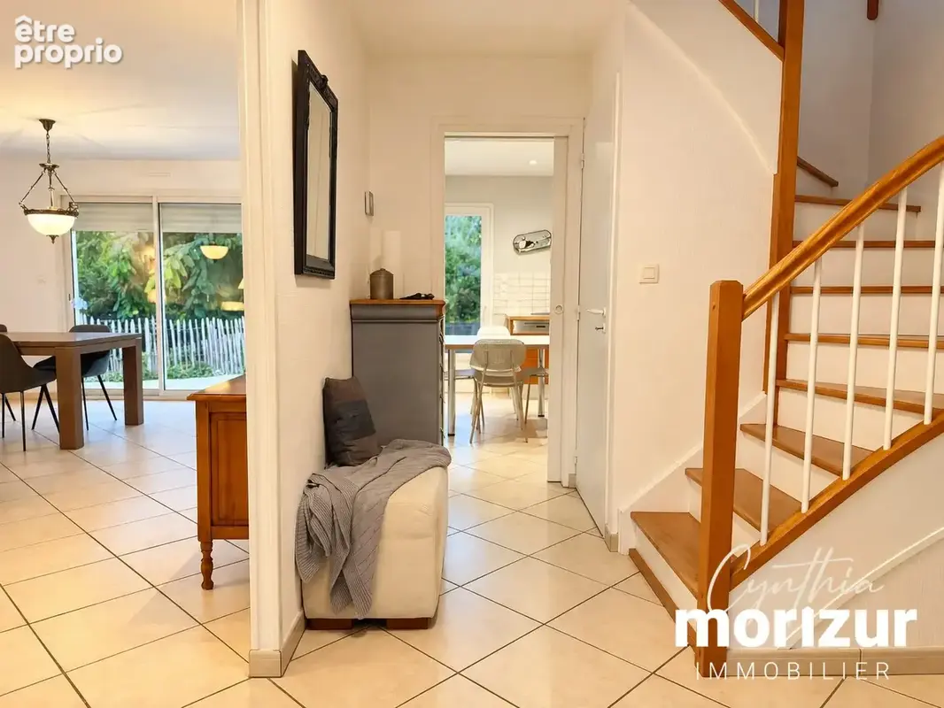 Maison 6 pièces 133 m² · à Larmor-Plage · 132,8 m² · 624 000 €