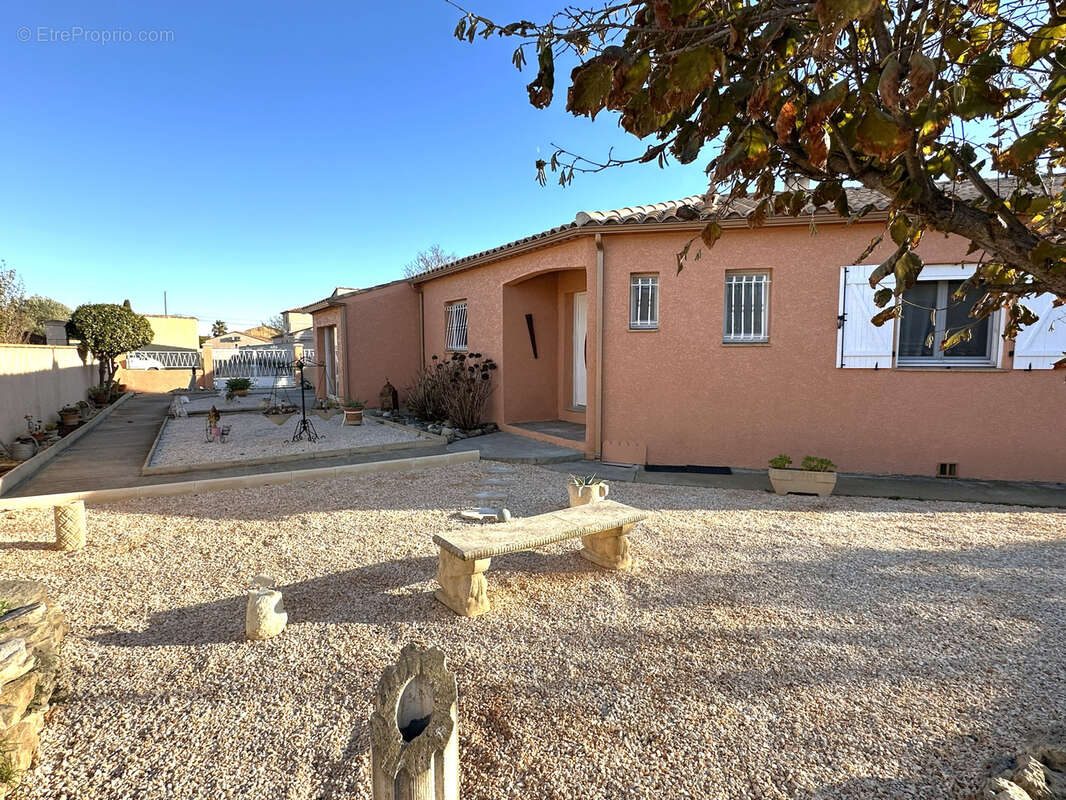 Maison à SAINT-NAZAIRE-D&#039;AUDE