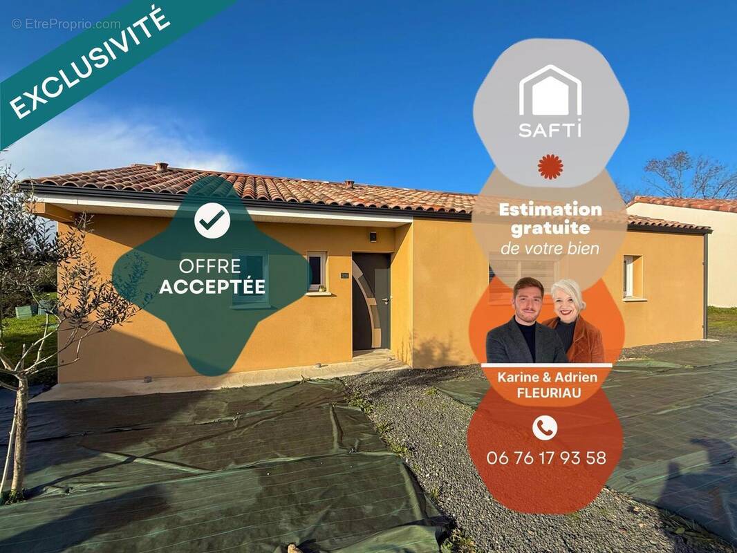 Photo 1 - Maison à FONTENAY-LE-COMTE