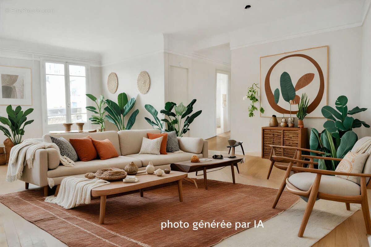 Appartement à BOULOGNE-BILLANCOURT