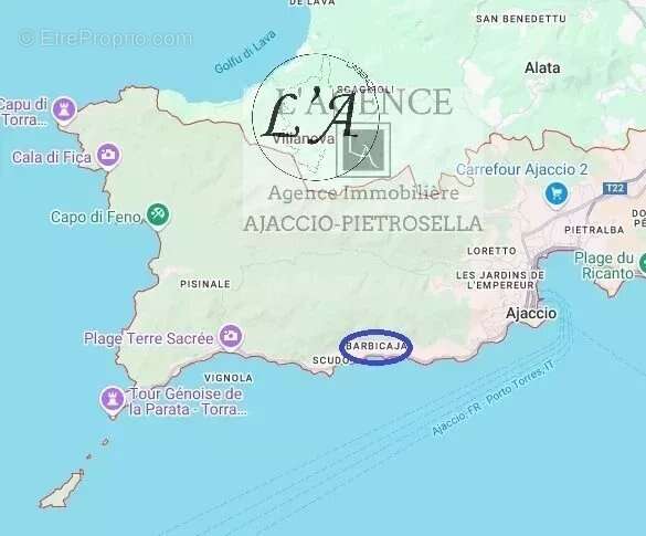 Appartement à AJACCIO