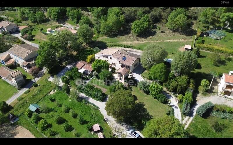 A vendre Authentique propriété de caractère avec gîte indépendant à Mallemoisson (04) - photo 2