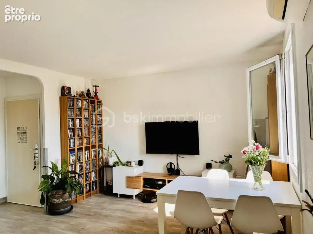 Châteauneuf-grasse – place des pins – 3 pièces 66 m² – dernier étage – balcon – calme - photo 6