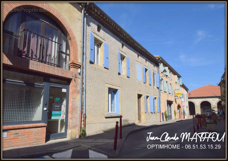 Maison à VILLEFRANCHE-DE-LAURAGAIS