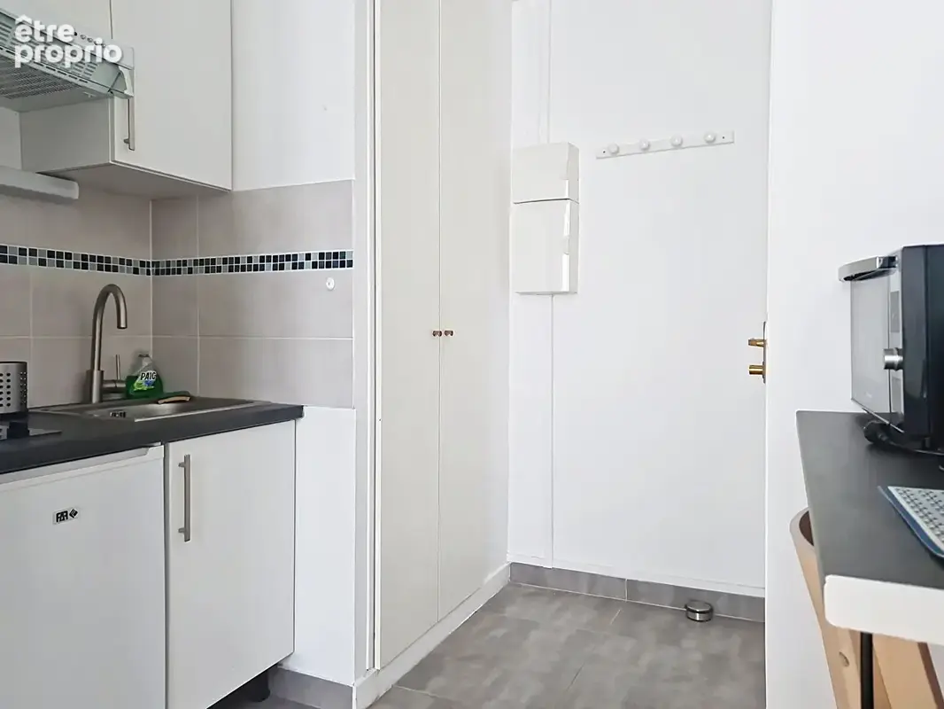 Appartement Paris 1 pièce(s) 20 m2 - photo 6