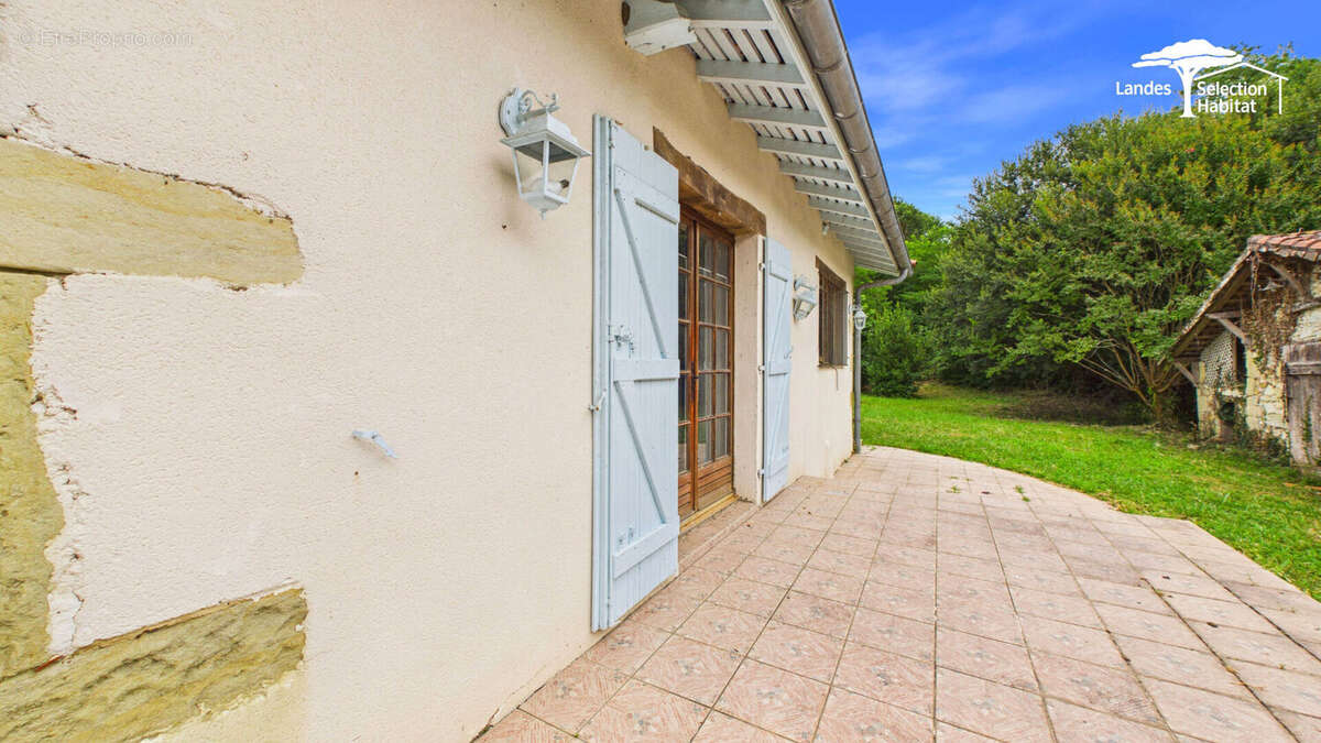 Charmante Landaise en pierre de 200 m² hab + dépendances - photo 5