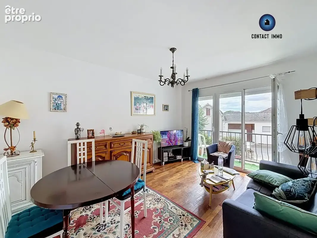 Appartement 3 pièces 56 m² à vendre à Brive-La-Gaillarde (19100) - photo 2