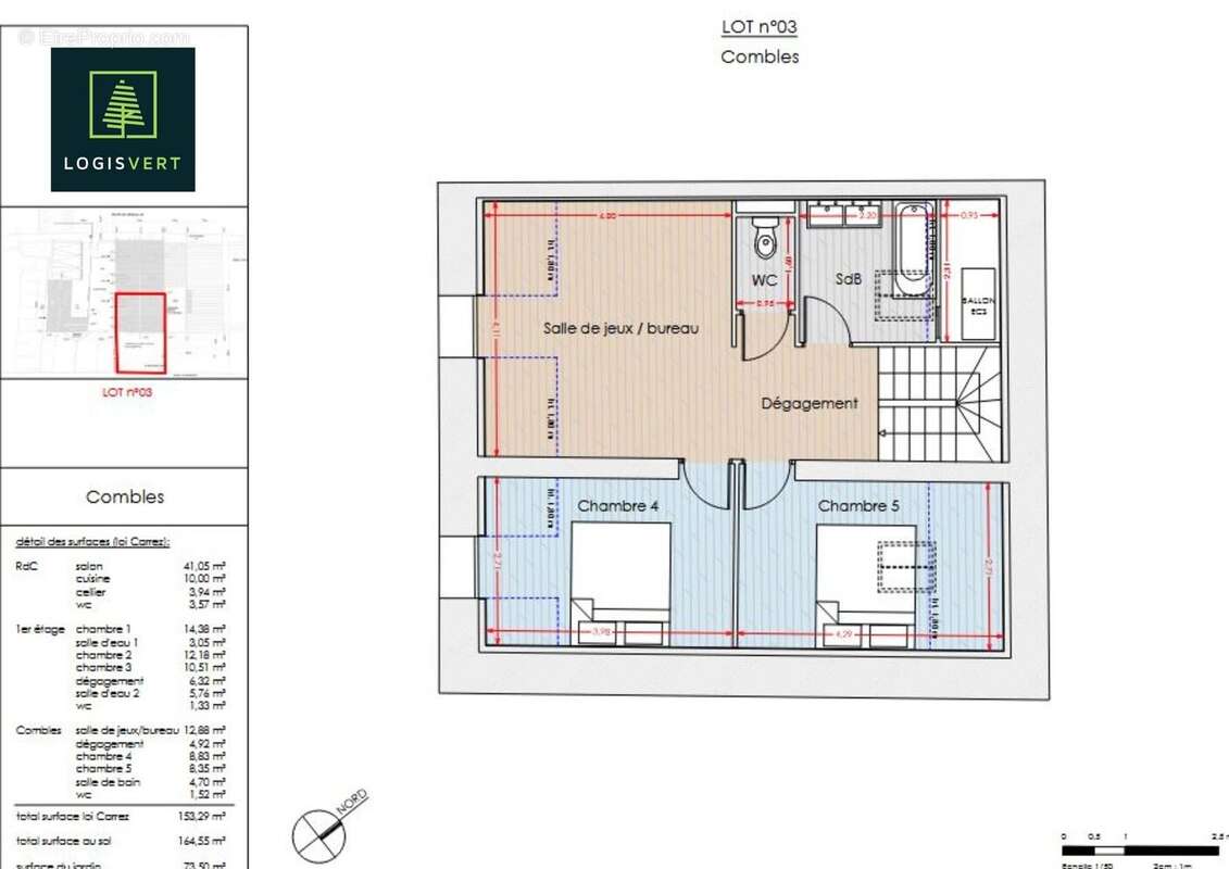 Maison à VILLIERS-LE-BACLE
