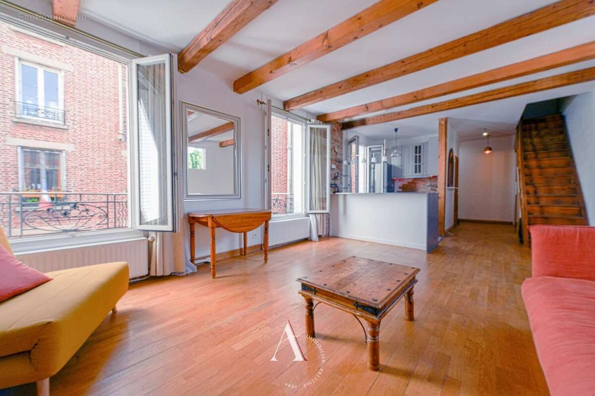 Appartement à BOULOGNE-BILLANCOURT