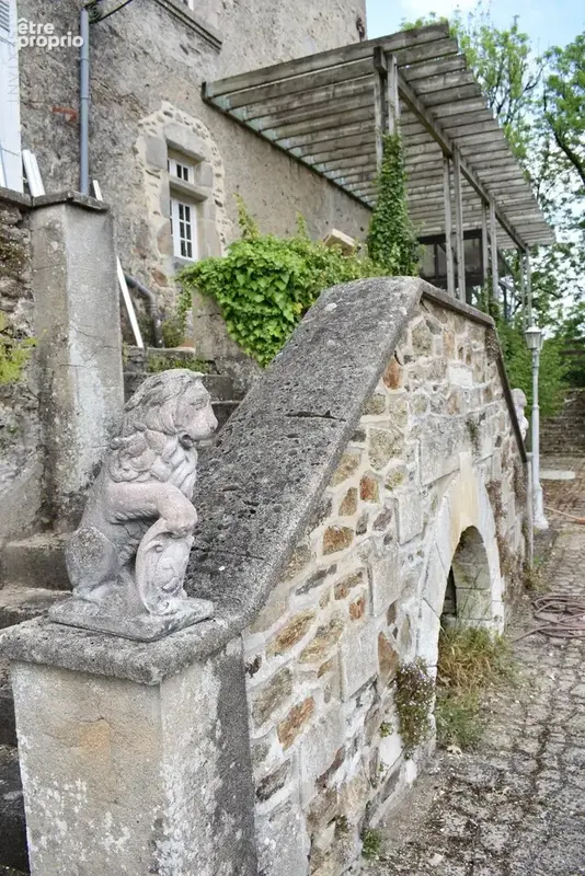 Magnifique chateau du moyen age remanie a la renaissance sur 21 ha - photo 6