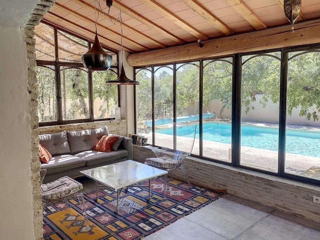 Maison à CABRIERES-D'AVIGNON