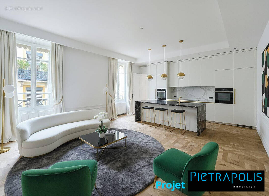 Appartement à LYON-2E