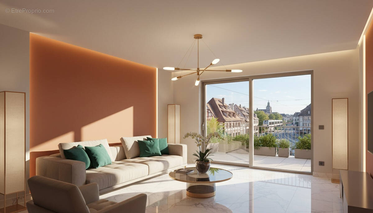 Appartement à SCHILTIGHEIM