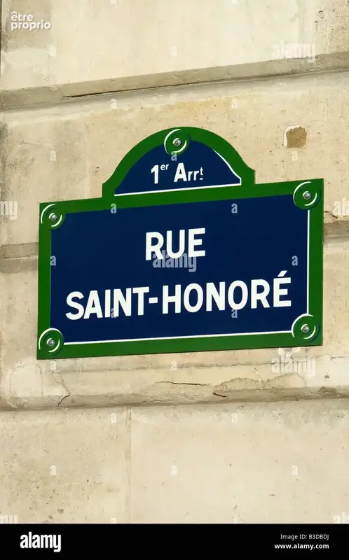 Commerce à PARIS-1E