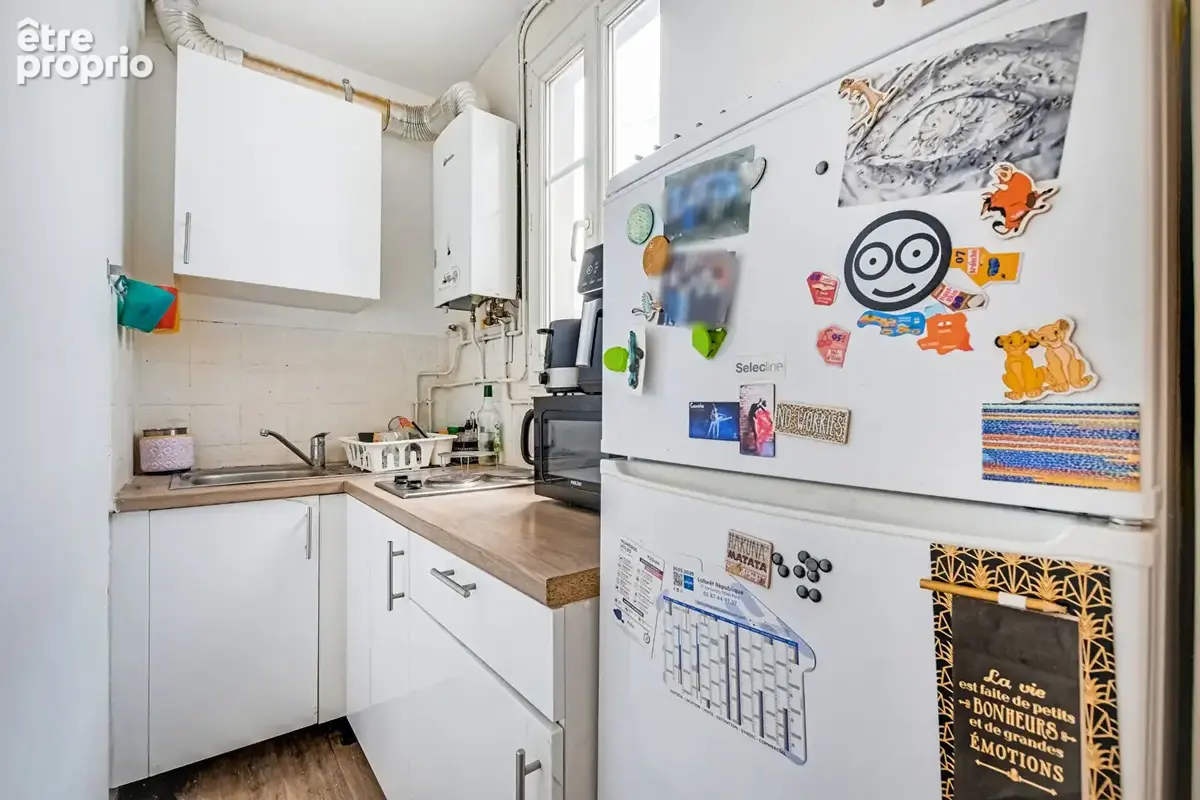 Appartement Paris 3 pièce(s) 44.43 m2 - photo 4
