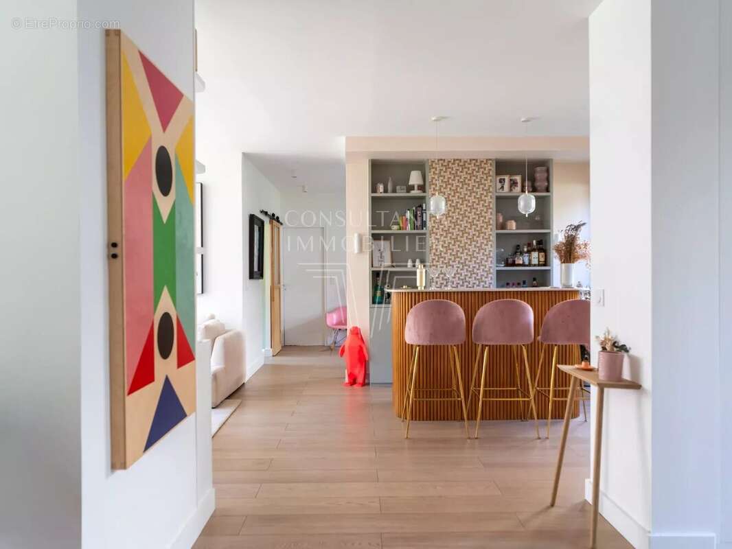 Appartement à PARIS-15E
