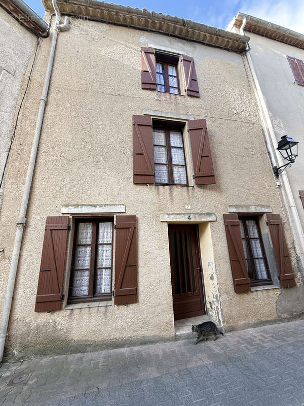 Maison à GRUISSAN