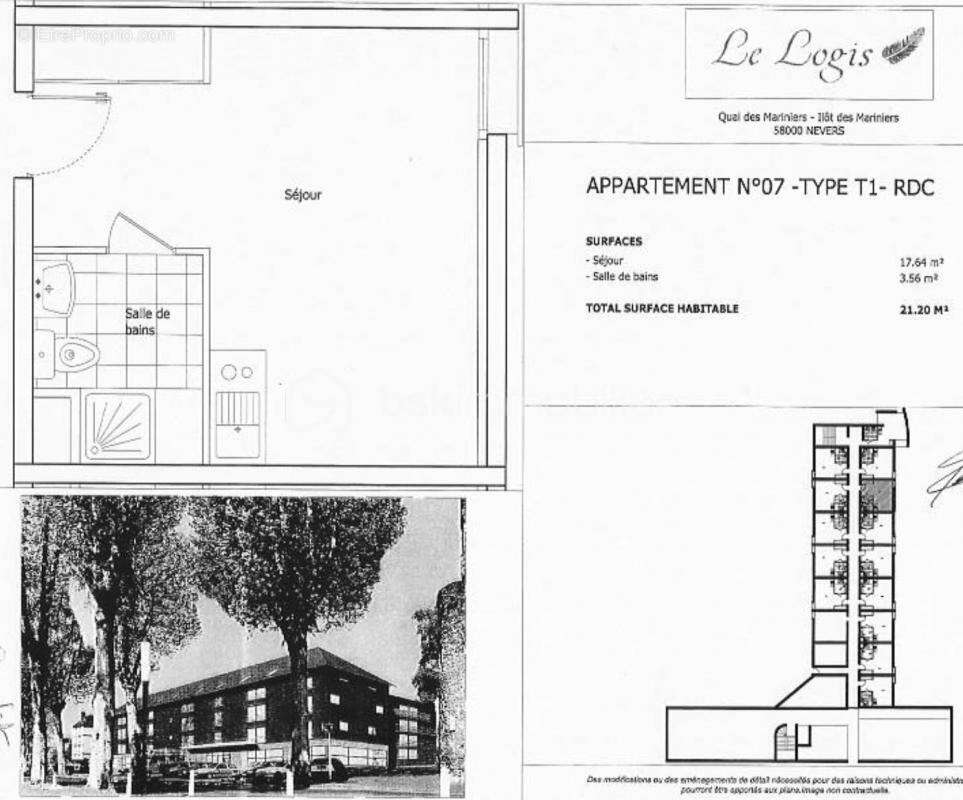 Appartement à NEVERS