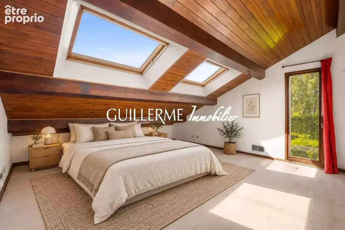 Dardilly-le-Bas – Maison de 250 m² – Piscine & pool-house – Terrain de 3 600 m² - photo 9