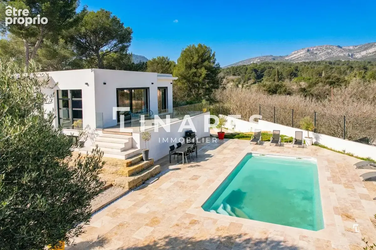 LA VERDOYANTE - Villa T5 de 180m² -  Piscine - Garage de 33m² - Terrain 1280m² - 13011 EOURES - photo 29