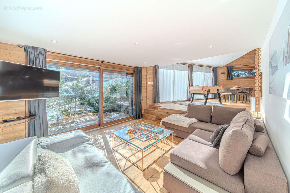 Maison à CHAMONIX-MONT-BLANC