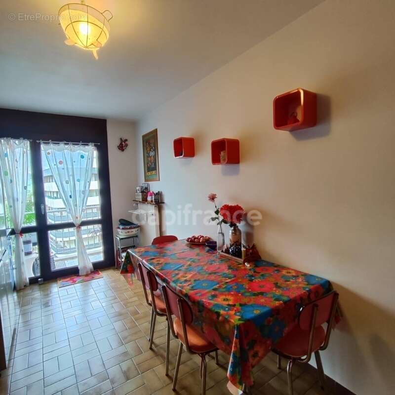 Appartement à LA MOTTE-SERVOLEX