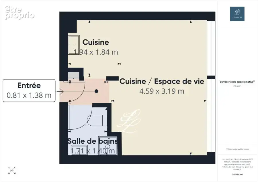 Appartement 22 m² à Paris-15e  - photo 72