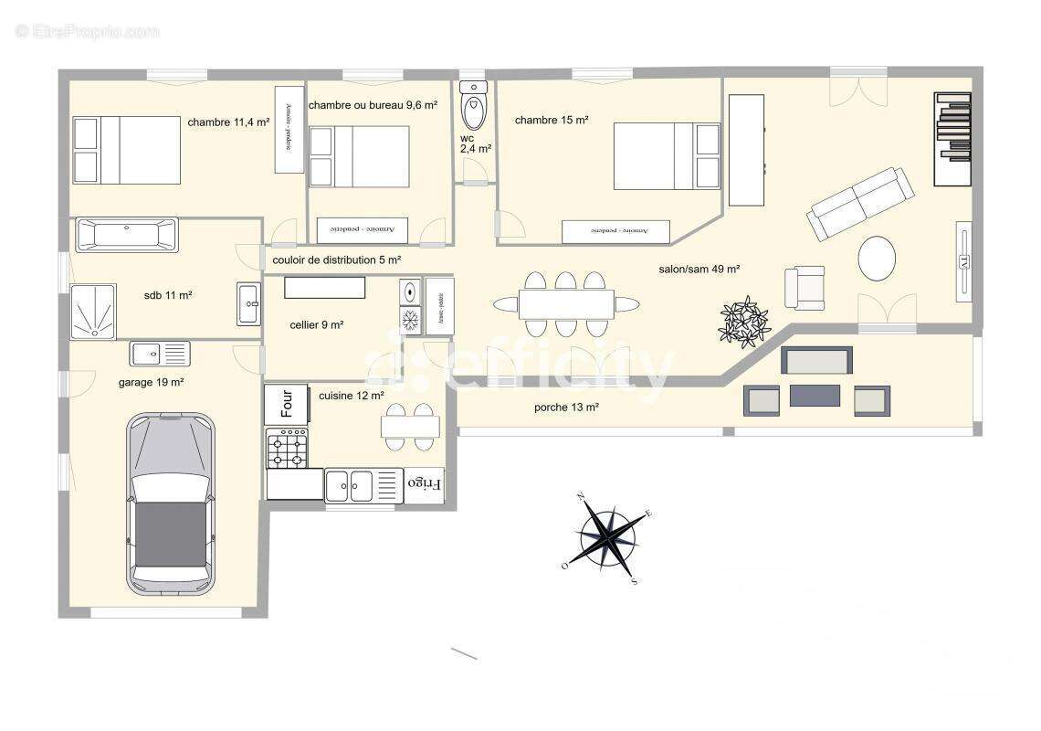 Maison à LE GUA