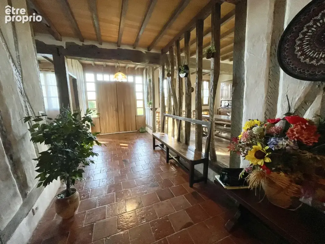 Superbe ferme type landaise 278m2, 6 chambres, piscine - photo 22