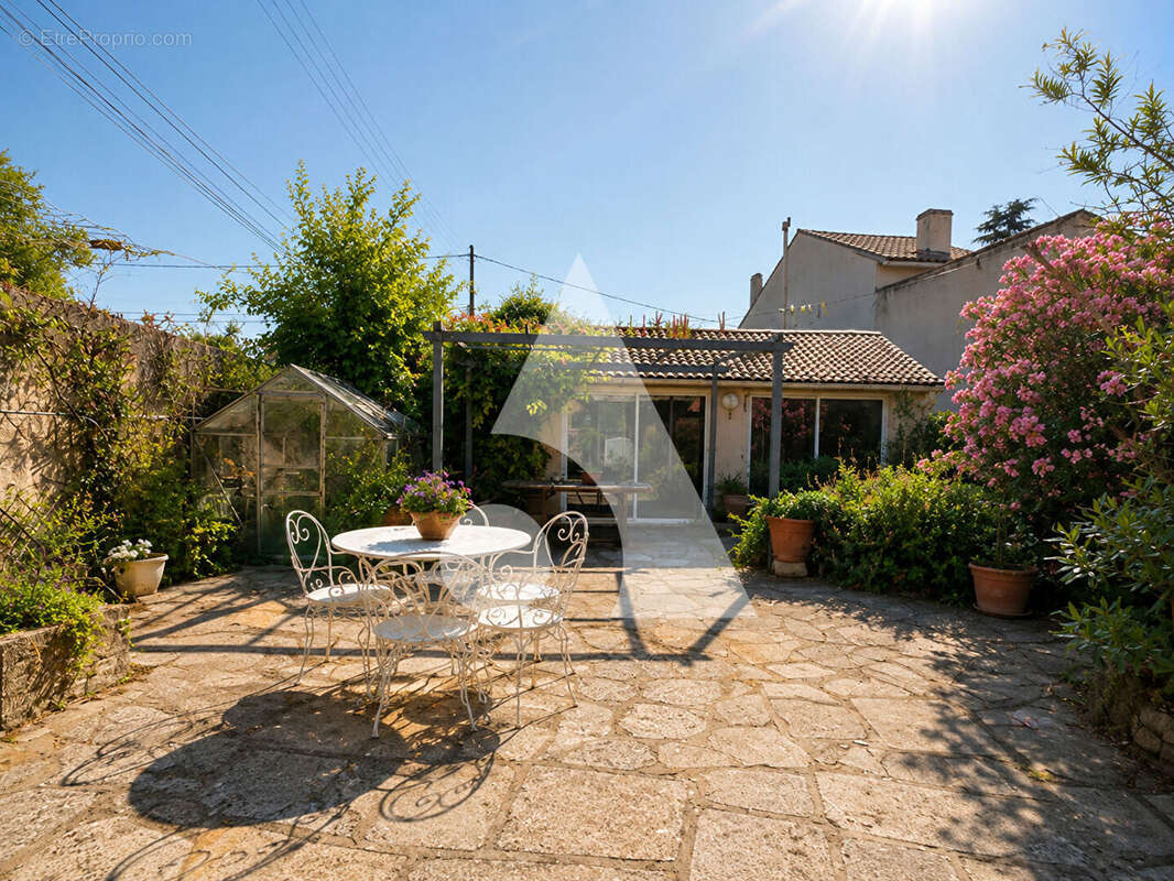 Maison à CAVAILLON