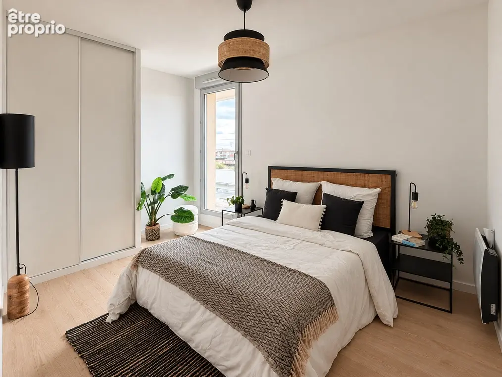 Appartement 4 pièces 87m² + Terrasse de 40m² + Parking sous-sol  ! BARRIERE DE PARIS - photo 8