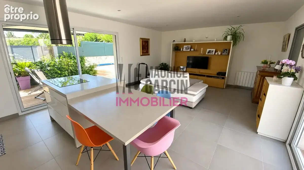 Maison 4 pièces 86 m² à vendre à Entraigues-Sur-La-Sorgue (84320) - photo 2