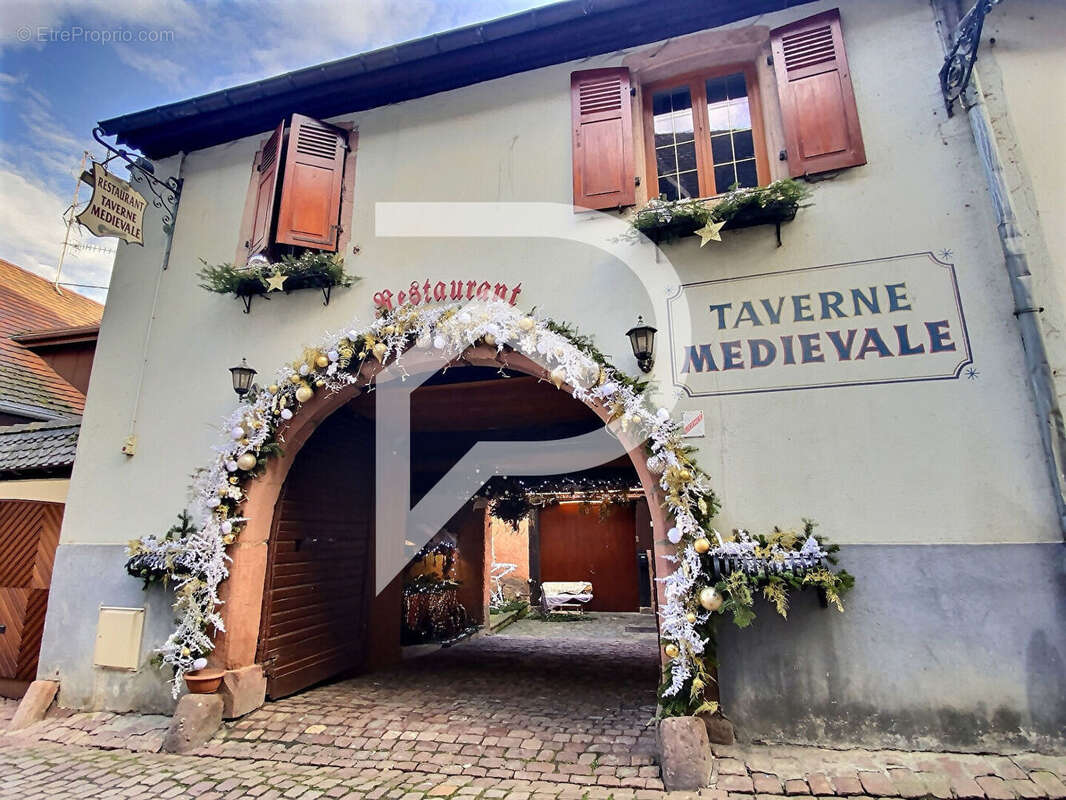 Commerce à GUEBERSCHWIHR