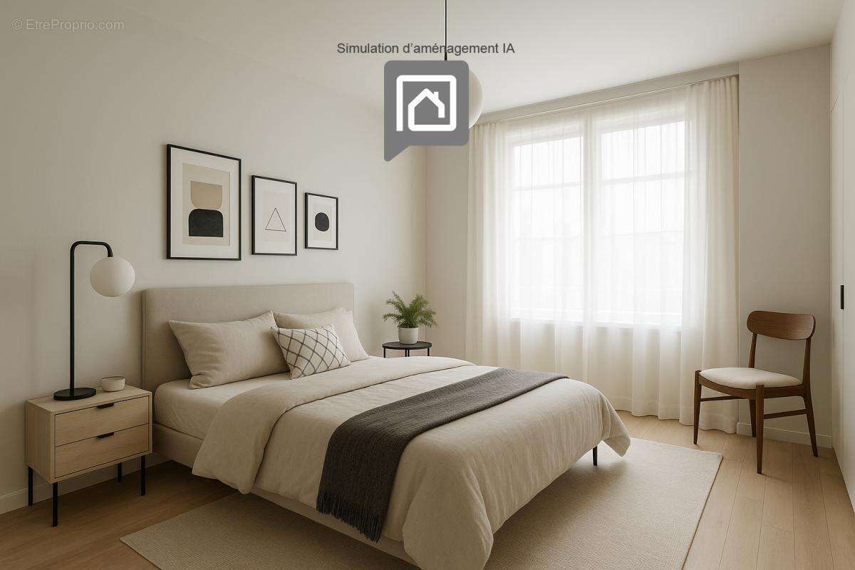 Appartement à PARIS-16E