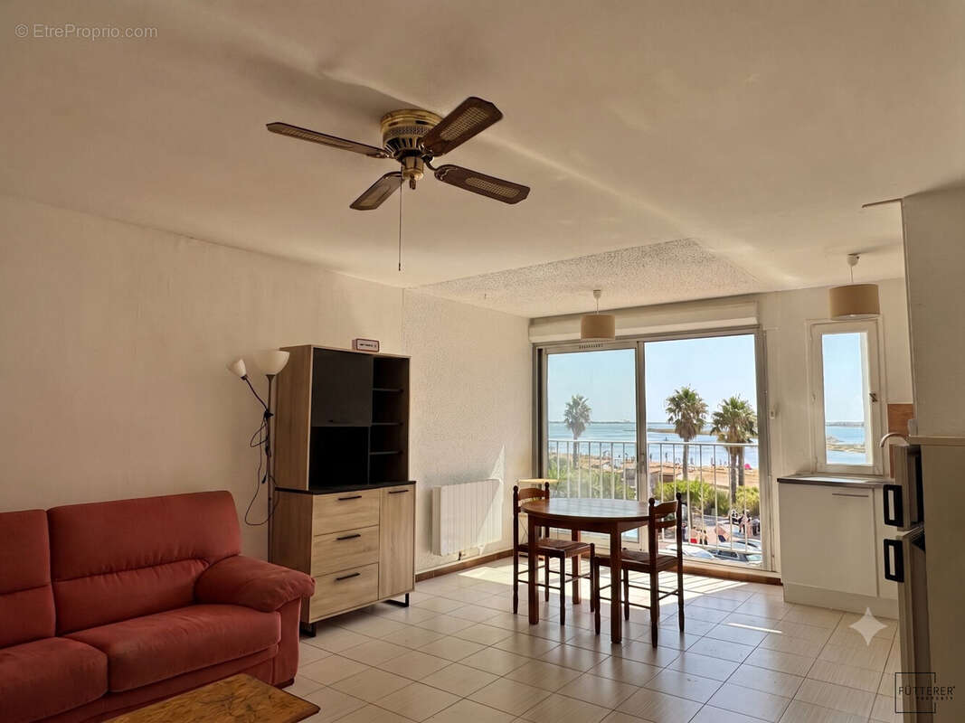 Appartement 40 m² à Gruissan  - photo 2