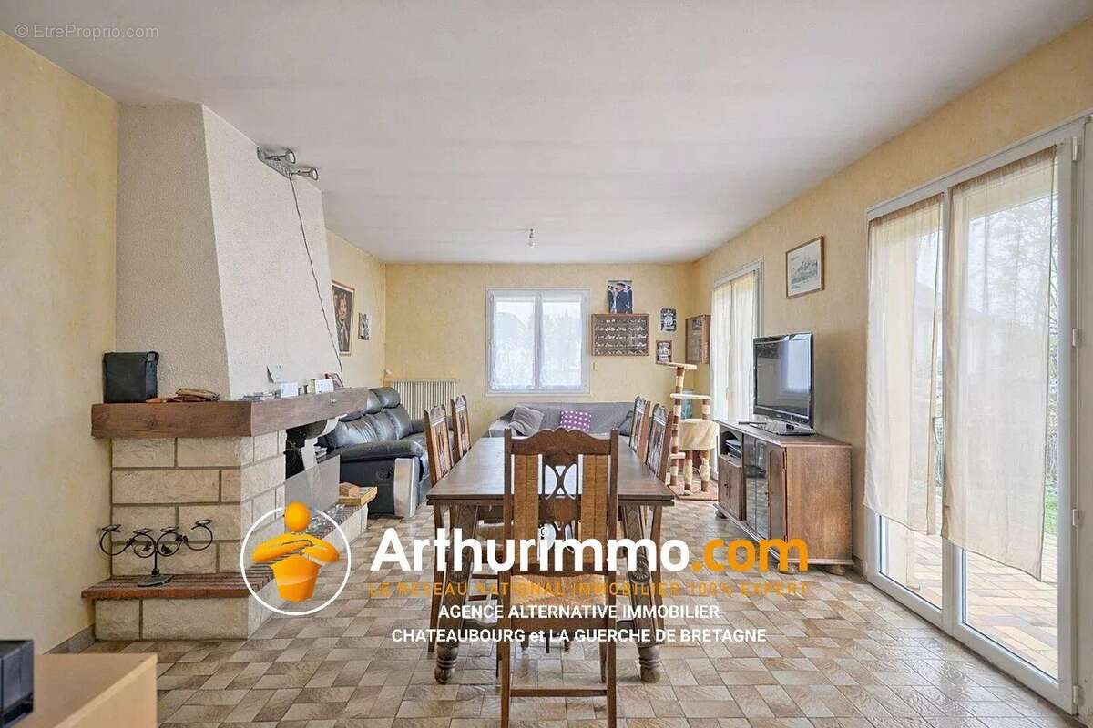 Maison à LA GUERCHE-DE-BRETAGNE