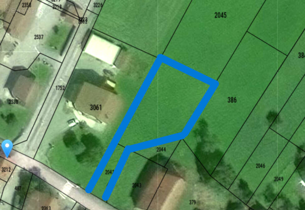 Rare à la vente : terrain 1059m2 constructible à amancy - photo 12