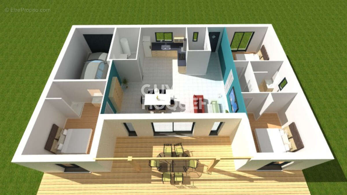 Maison à SAINTE-COLOMBE