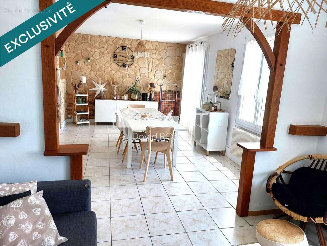 Appartement 76 m² à L'ile-Bouchard  - photo 2