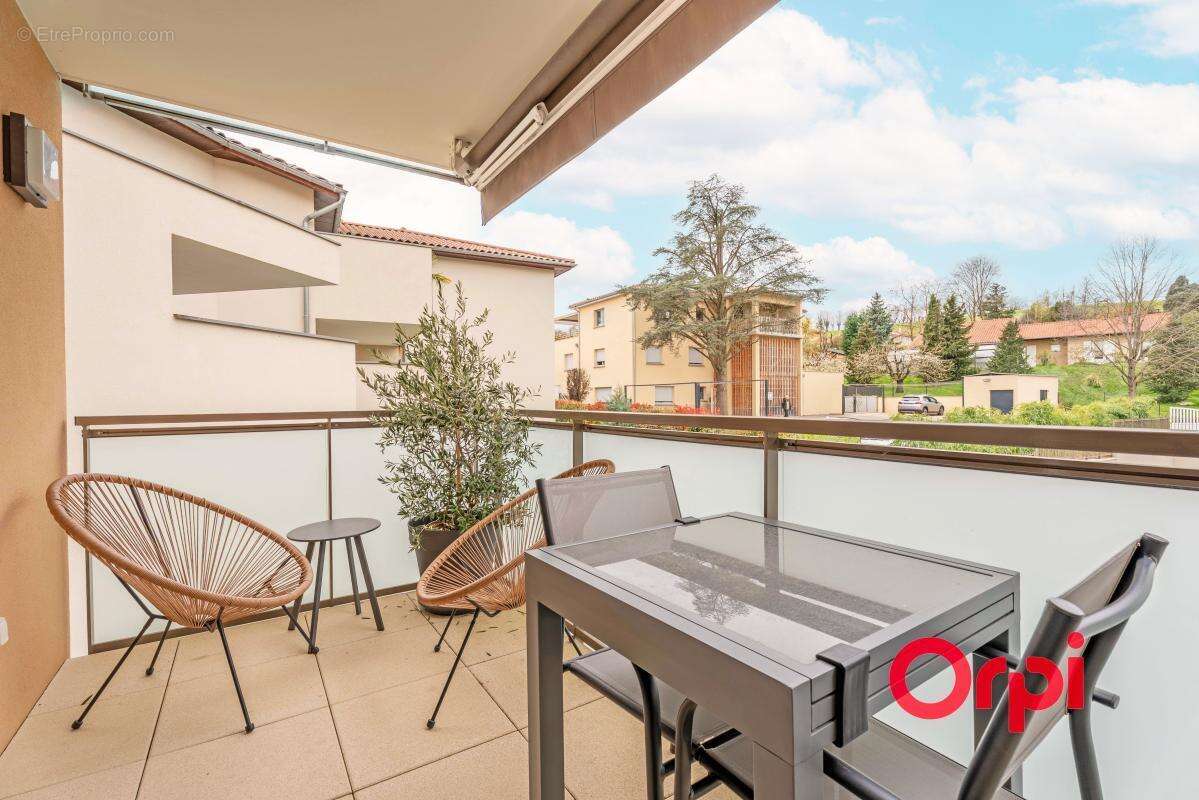 Appartement à FLEURIEUX-SUR-L'ARBRESLE