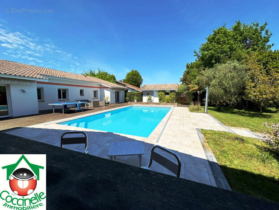 Maison à GUJAN-MESTRAS