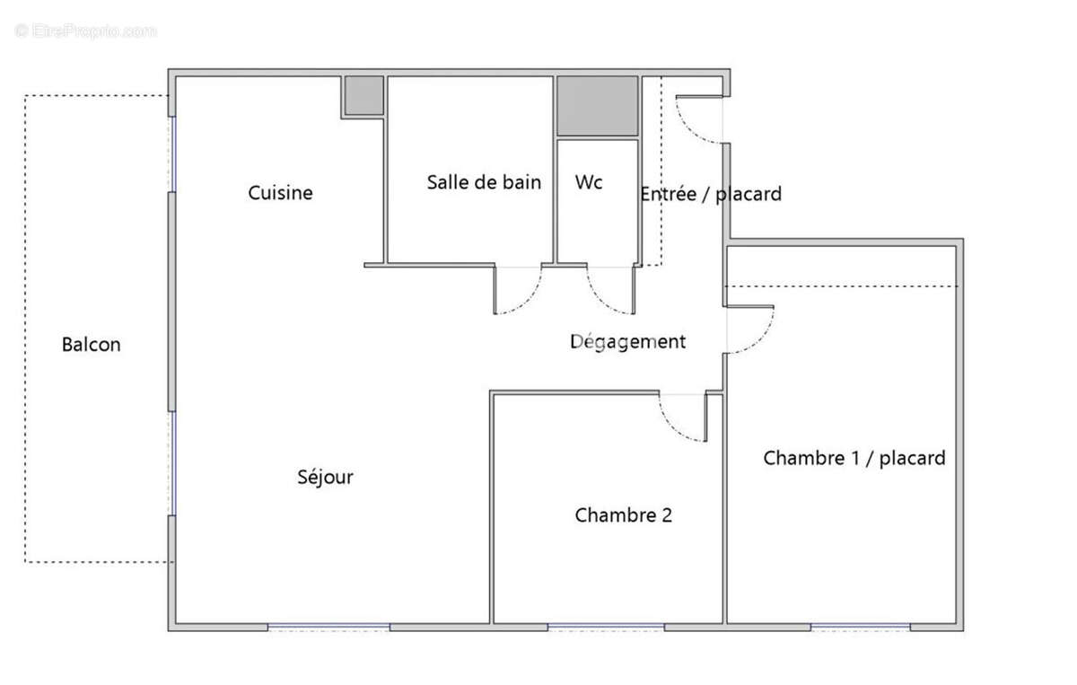 Appartement à VITRY-SUR-SEINE